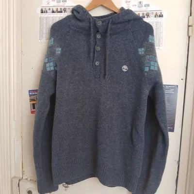 Gilet en laine timberland homme